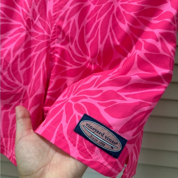 VINEYARD VINES Boys Chappy Swim Trunks Shorts - Picture 3 of 6